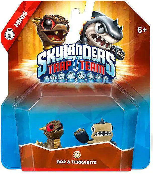 Skylanders Trap Team Minis Bop & Terrabite Double Pack (Toys)