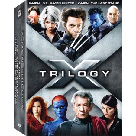 X-Men Trilogy Widescreen (DVD) (Pre-Owned)