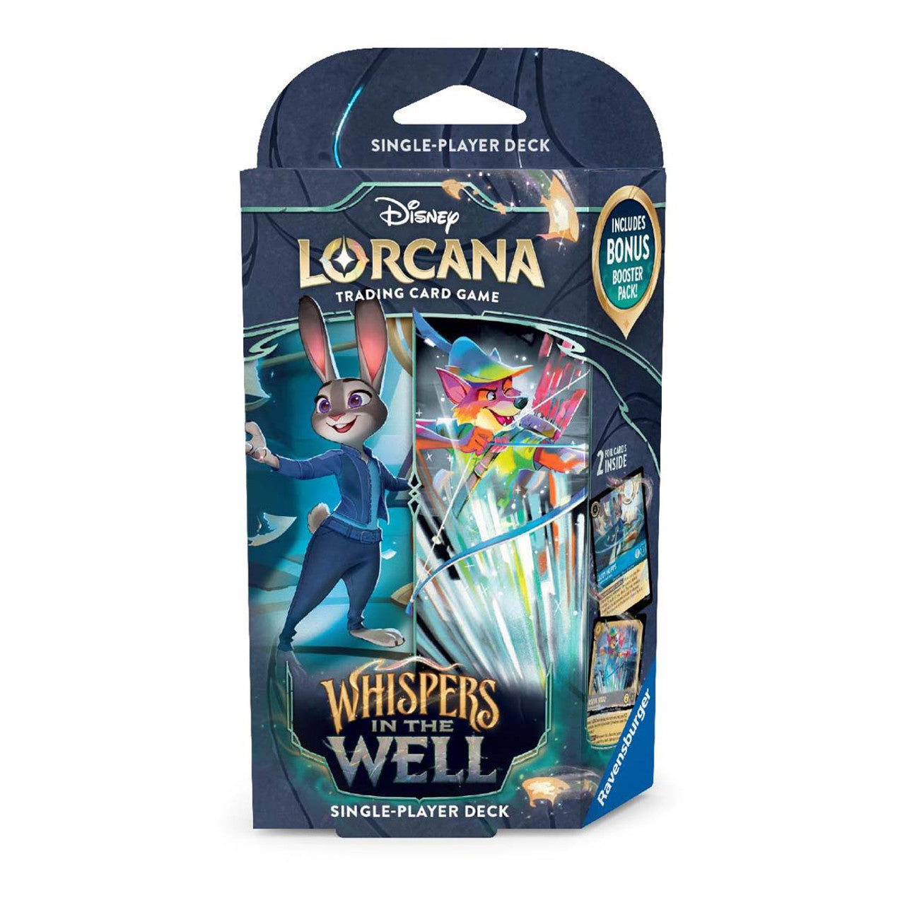 disney lorcana single cards Geflüster aus der Tiefe