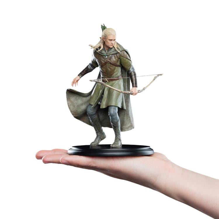 WETA Workshop Polystone: The Lord of the Rings Trilogy Legolas Miniature Statue (Statue)
