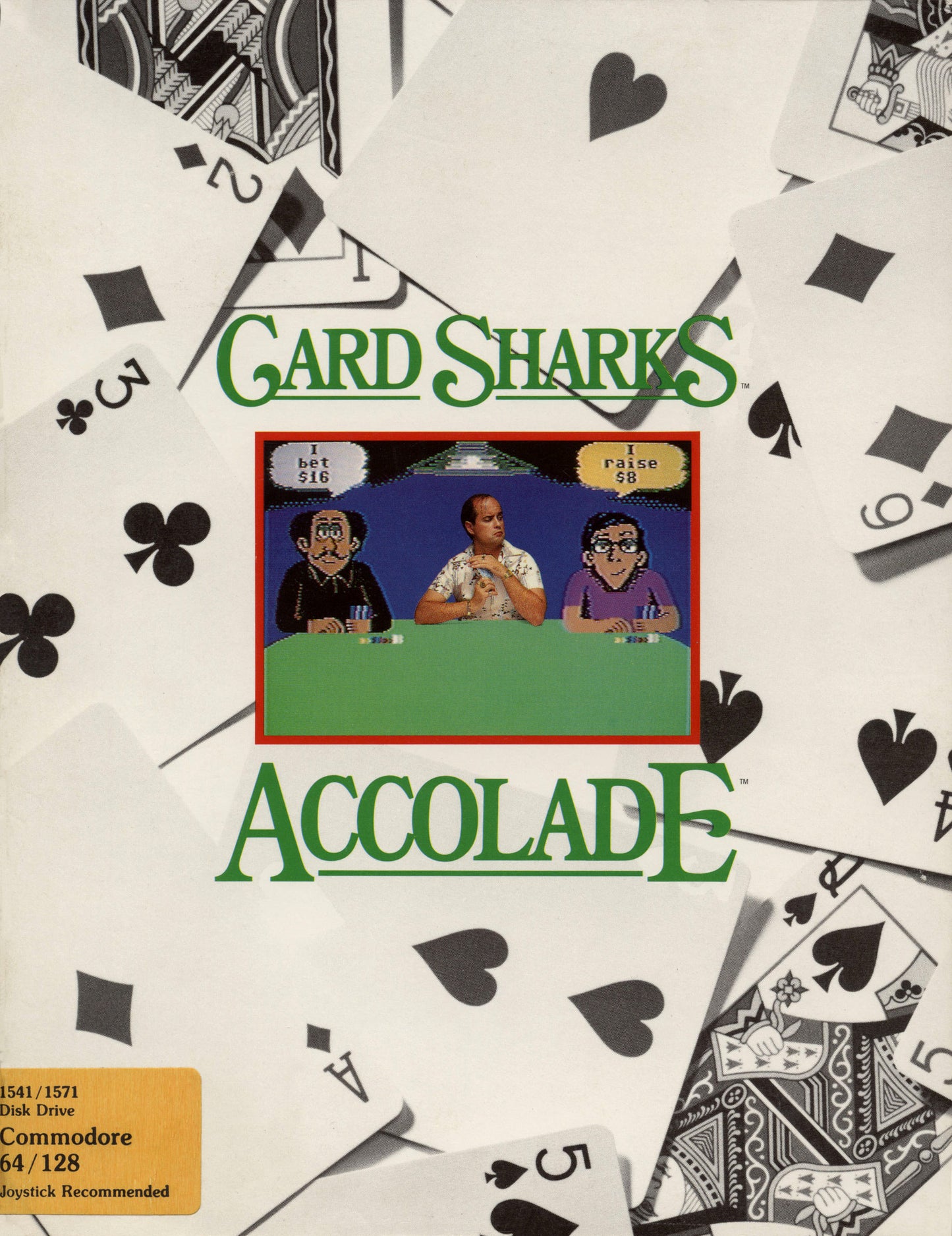 Card Sharks (Commodore 64/128)