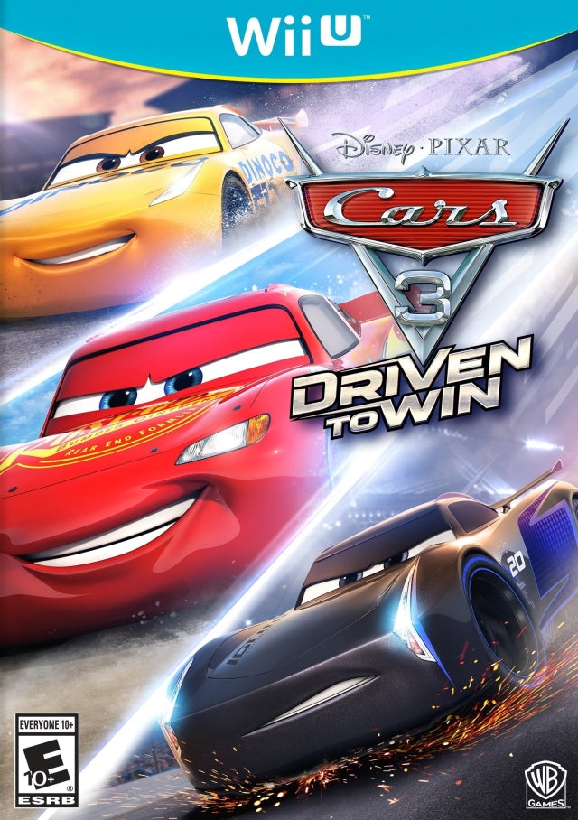 Cars 3: Conducidos para ganar (WiiU)