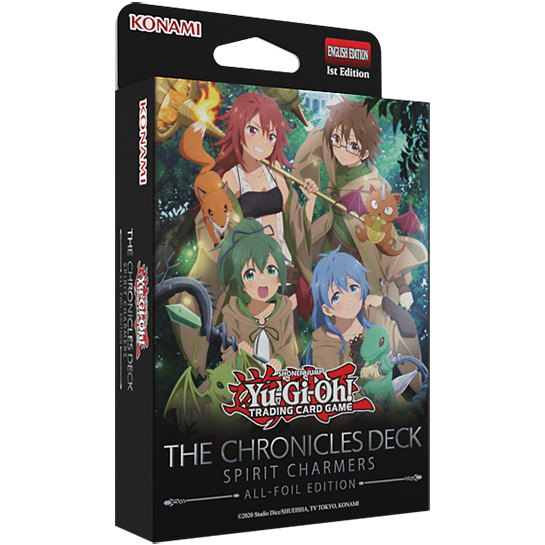 Yu-Gi-Oh: The Chronicles - Spirit Charmers Structure Deck (TCG)