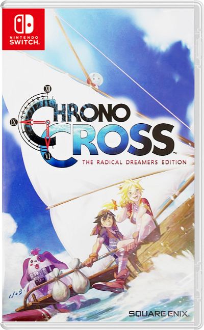 Chrono Cross: The Radical Dreamers Edition [Asian Import] (Nintendo Switch)