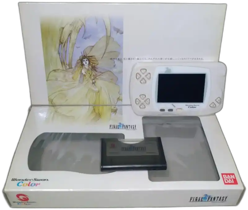 Wonder Swan Color Final Fantasy Boxed Edition Bundle [Japan Import] (Wonder Swan Color)