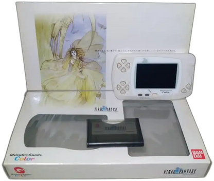 Wonder Swan Color Final Fantasy Boxed Edition Bundle [Japan Import] (Wonder Swan Color)