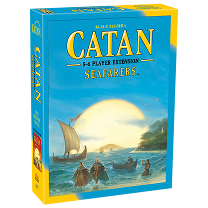 Catan: Seafarers 5 - 6 Player Extension