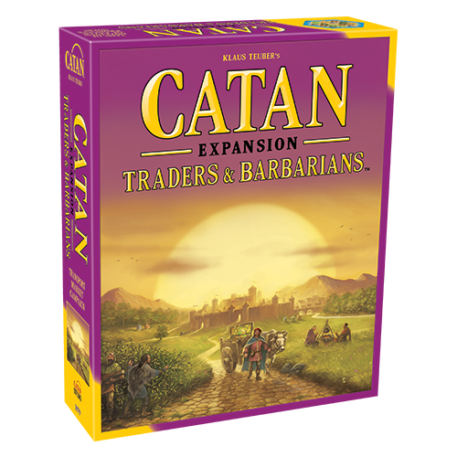 Catan: Traders & Barbarians Game Expansion
