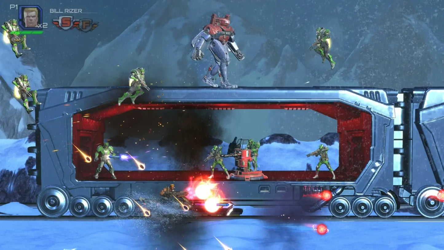 Limited Run Games #230: Contra Operation Galuga Classic Edition (Nintendo Switch)