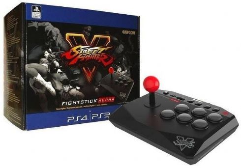 Street Fighter Fightstick Alpha (Playstation 3 y 4)