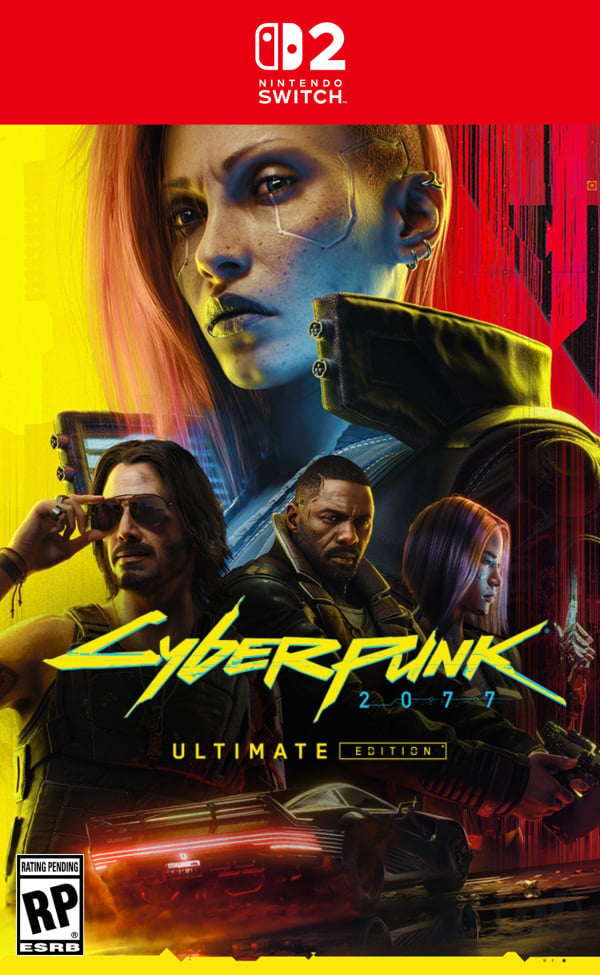 Cyberpunk 2077: Ultimate Edition (Nintendo Switch 2)