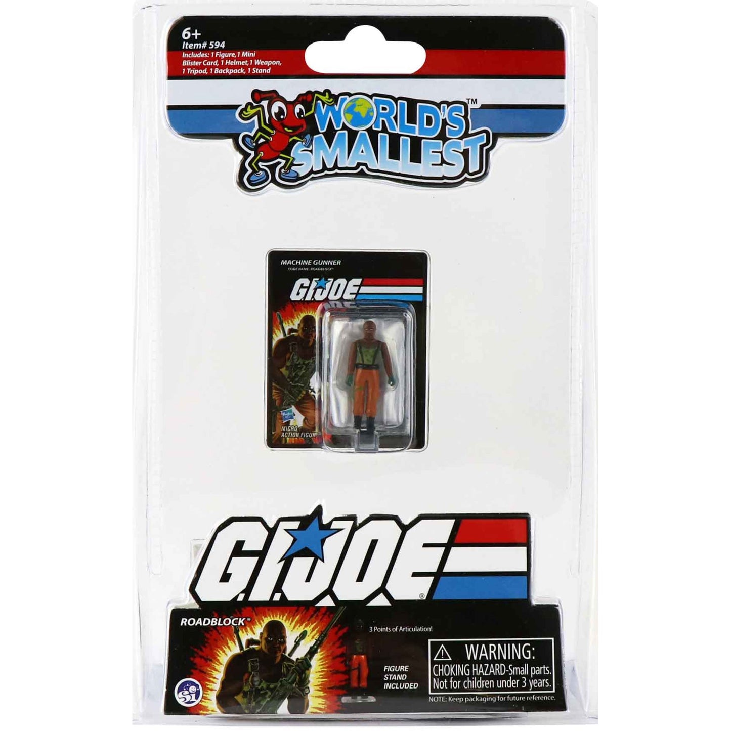 World Smallest Micro Action Figures - G.I. Joe vs Cobra (Toys)