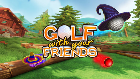 Golf With Your Friends (Nintendo Switch)
