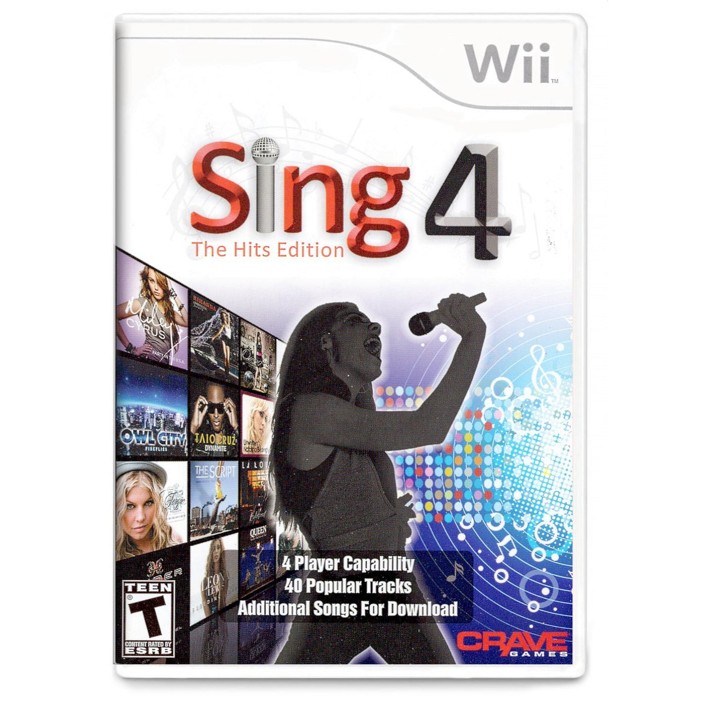 Sing 4: Edición The Hits (Wii)
