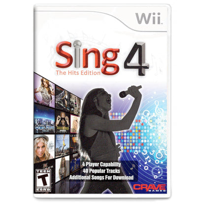 Sing 4: The Hits Edition (Wii)