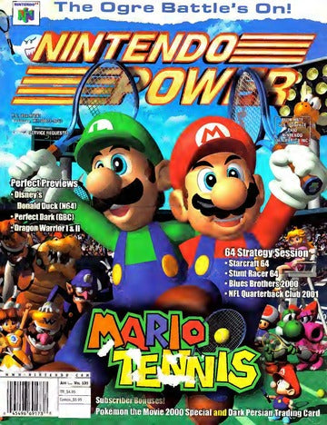 Nintendo Power August 2000 Volume 135 (Subscriber Copy) (Books)