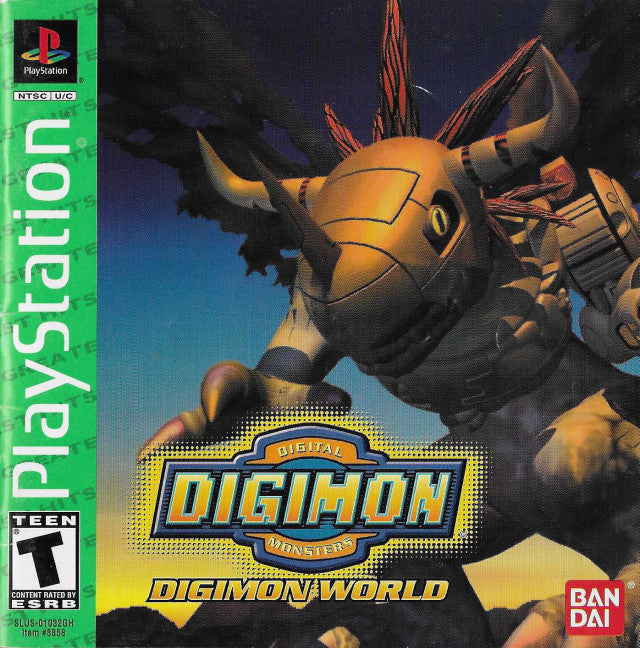 Digimon World (Grandes Exitos) (Playstation)