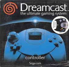 Sega Dreamcast Controller - Charcoal (Sega Dreamcast)