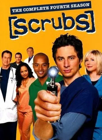 Scrubs: The Complete Fourth Season (DVD)