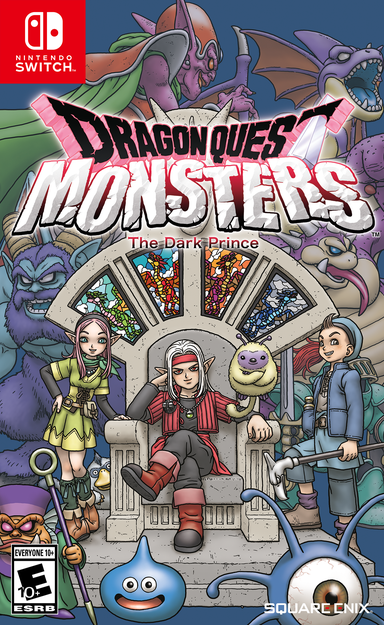 Dragon Quest Monsters: Joker 2 - Nintendo DS 