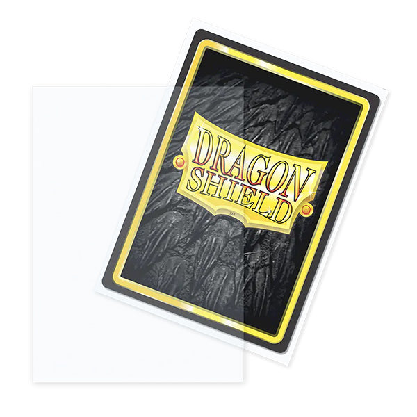 Dragon Shield Sleeves: Clear Matte Outer Sleeves 100ct. (TCG) – J2Games