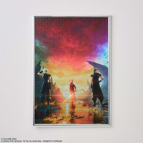 Puzzle: Final Fantasy VII Rebirth - Key Art 1000 piece (Toys)