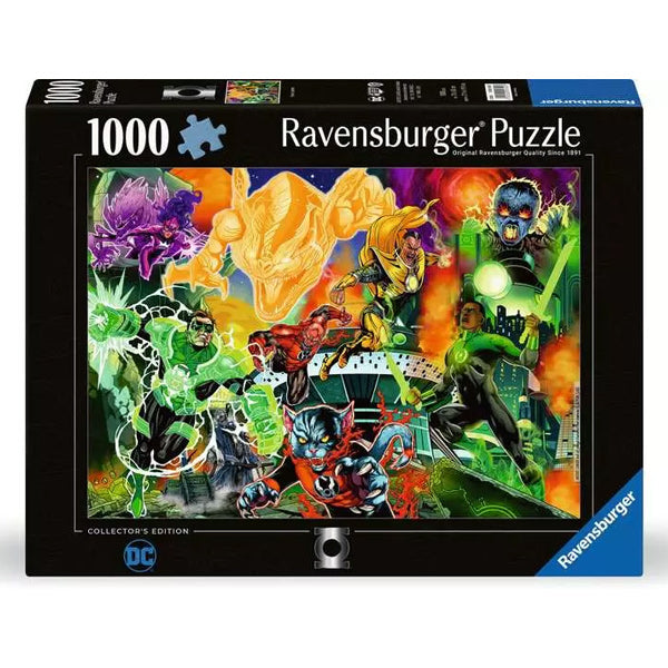 Puzzle: DC Comics- Green Lantern, Collector's Ed. 1000 pieces (Toys)
