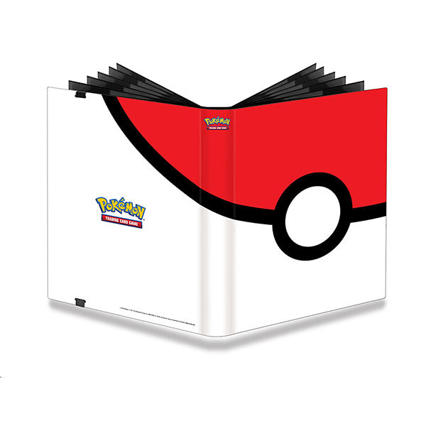 Binder: PRO 9-Pocket Pokemon- Pokeball (TCG)