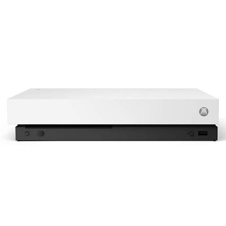 Xbox One X 1TB Console Robot White (Xbox One)