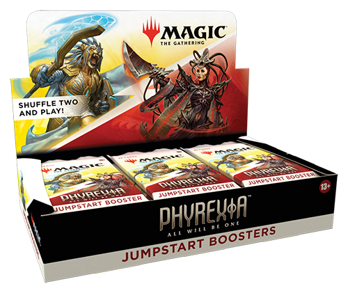 Magic the Gathering: Phyrexia Todo será un paquete de refuerzo Jumpstart (Juguetes)