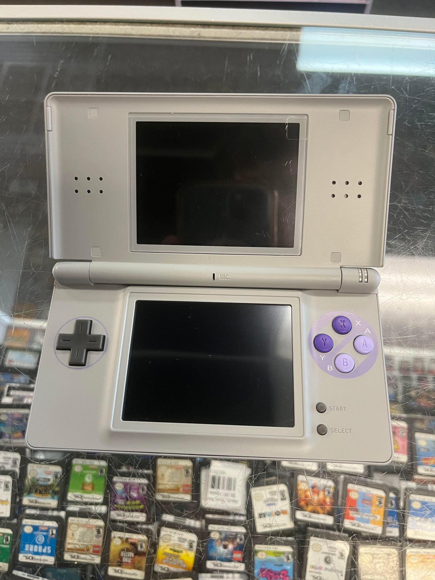 Nintendo DS Lite w/ Custom European Super Nintendo Shell (Nintendo DS)