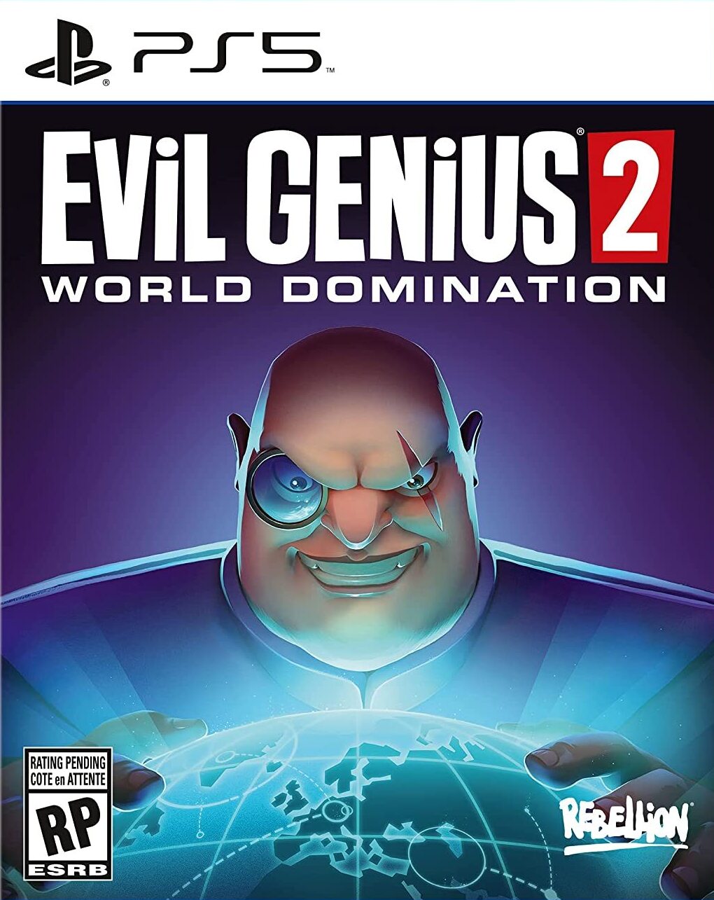Evil Genius 2: Dominación mundial (Playstation 5)
