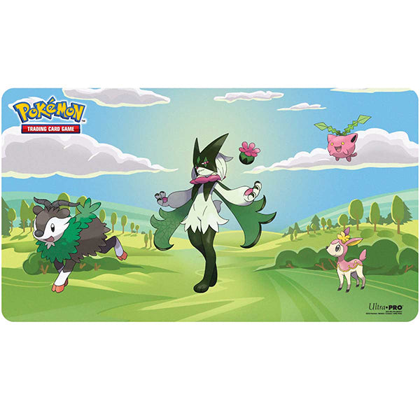 Playmat: Pokemon - Gallery Series Morning Meadow (TCG)