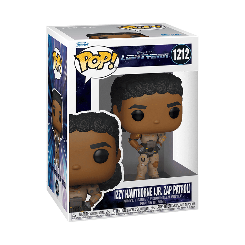 POP! 1212 Lightyear: Izzy Hawthorne (Jr. Zap Patrol) (Funko)