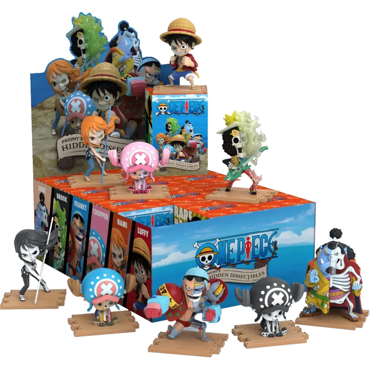 Freeny's Hidden Dissectibles One Piece Series 2 Blind Box (Toys)