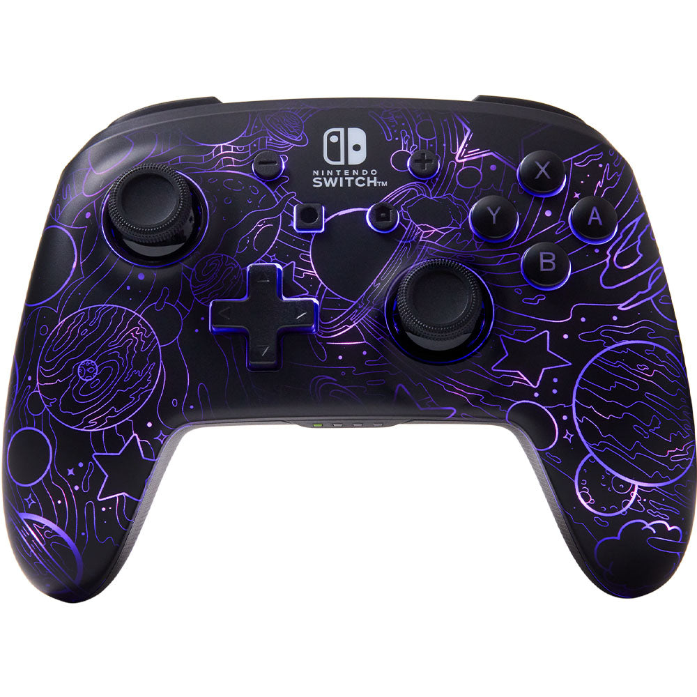Power A Enhanced Wireless Galactic Vortex with Lumectra Controller (Nintendo Switch)