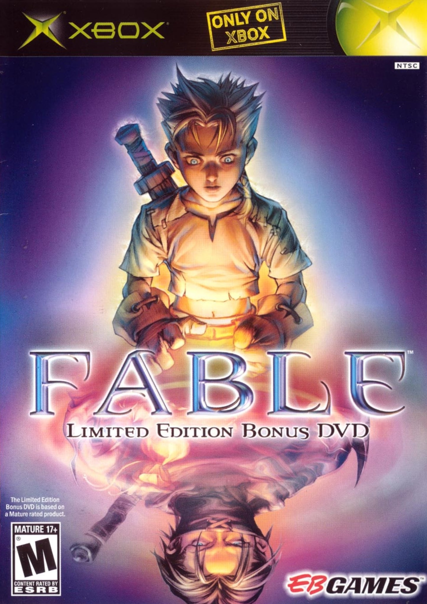 Fable: DVD extra de edición limitada (exclusivo de EBGames) (Xbox)