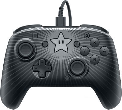 PDP Faceoff Wired Pro Controller Star Mario (Nintendo Switch)