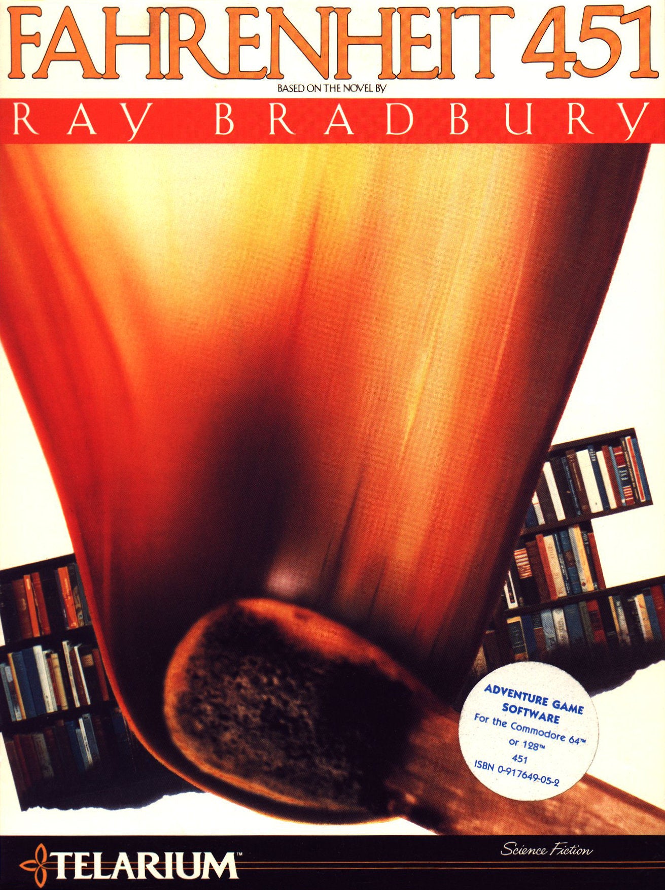 Fahrenheit 451 (Commodore 64)