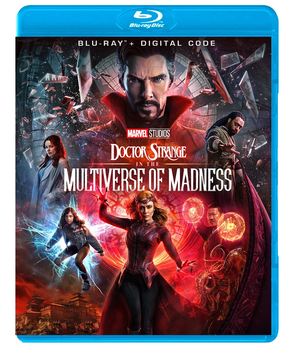 Doctor Strange In the Multiverse of Madness (Blu-Ray) (Pre-Owned)