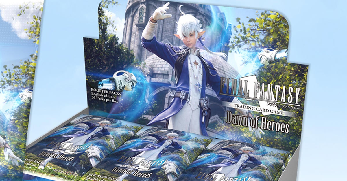 FInal Fantasy TCG Dawn of Heroes Booster Pack (Toys) – J2Games