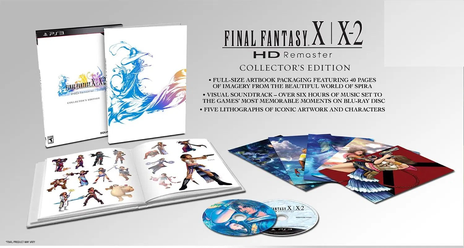 Final Fantasy X/X-2 HD Remaster Collector's Edition (PlayStation 3