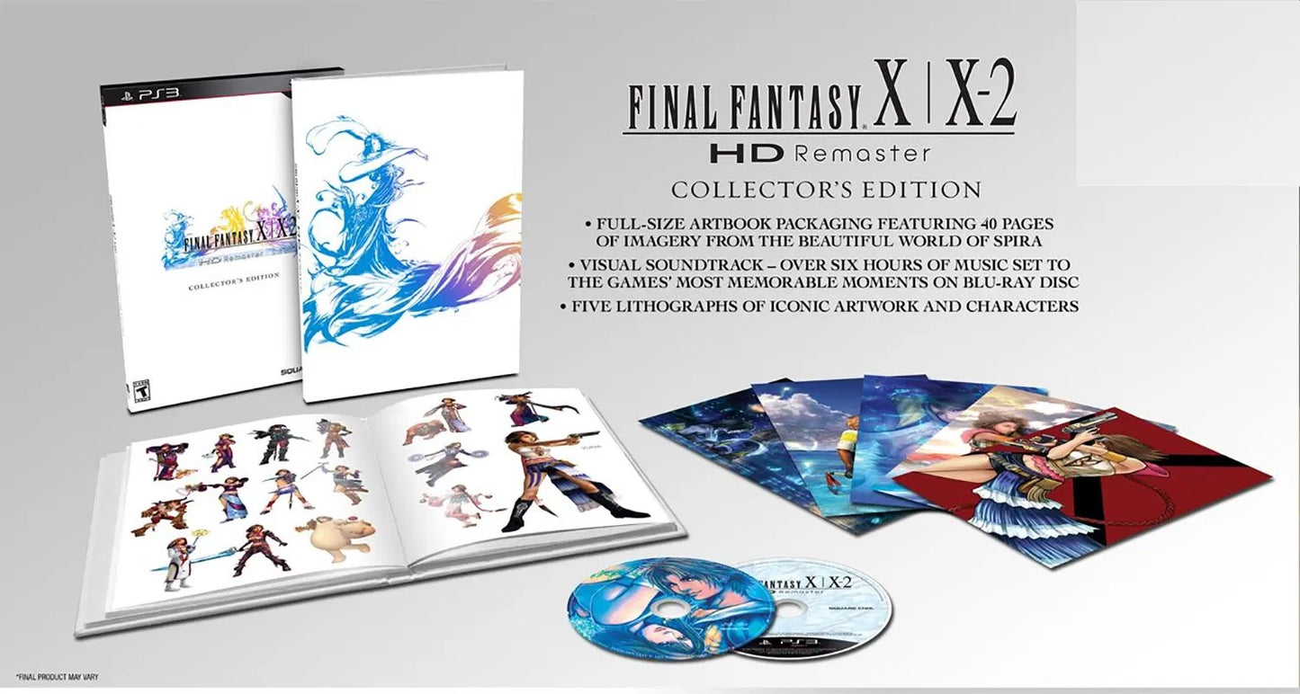 Final Fantasy X/X-2 HD Remaster Collector's Edition (PlayStation 3)
