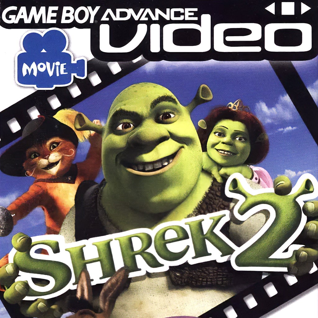 Game Boy Advance Video: DreamWorks Shrek 2 (Gameboy Advance)