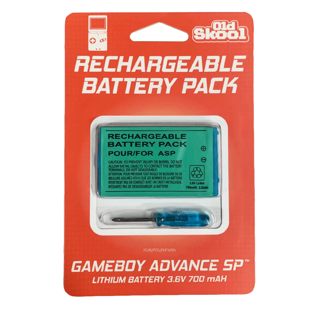 GBA SP Replacement Battery (Gameboy Advance)