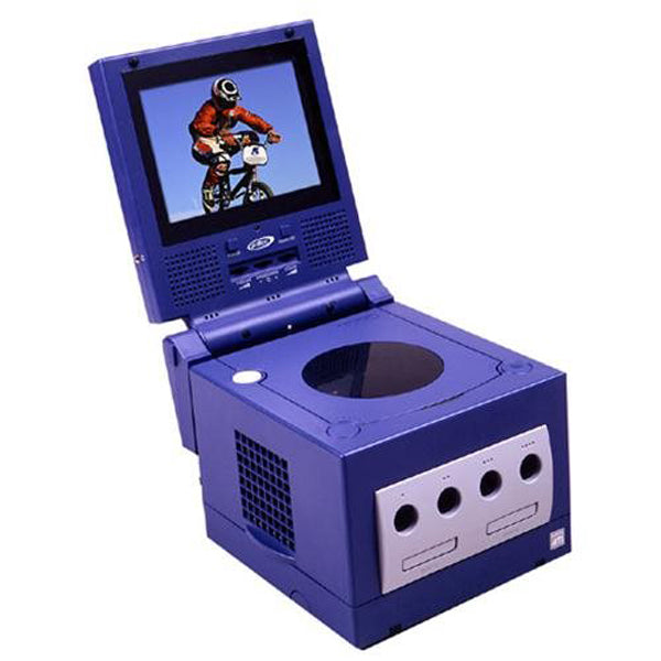 Indigo GameCube System + Indigo Intec GameCube 5 inch LCD Screen Bundle (Nintendo GameCube)