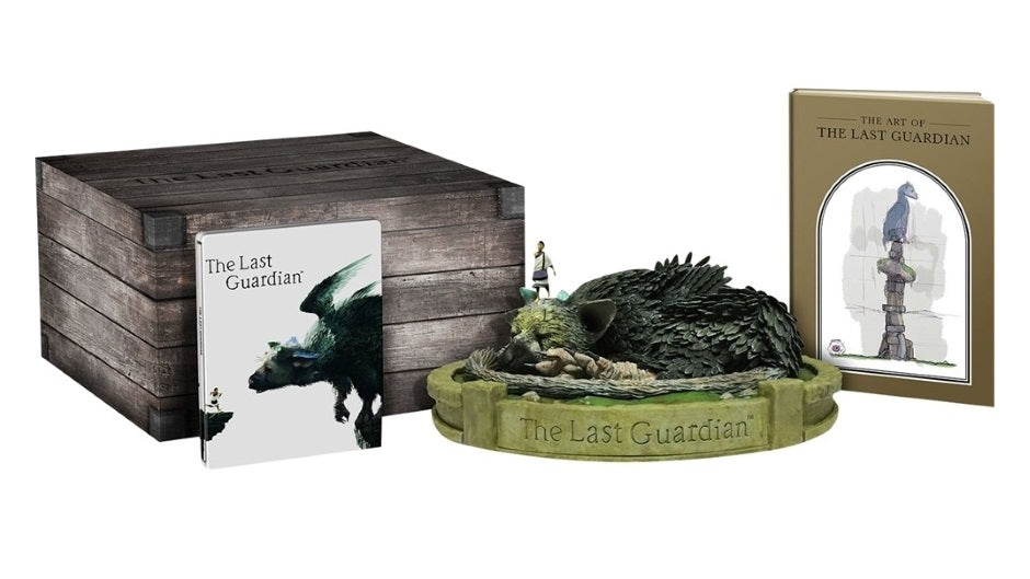 The Last Guardian Collector's Edition (Playstation 4)
