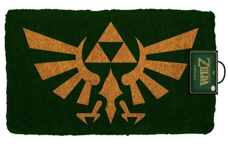 The Legend of Zelda - Crest (17"x29" Doormat) (Toys)