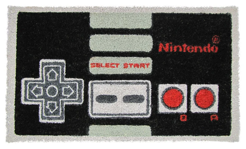 Nintendo Controller - Doormat (17"x29" Doormat) (Toys)