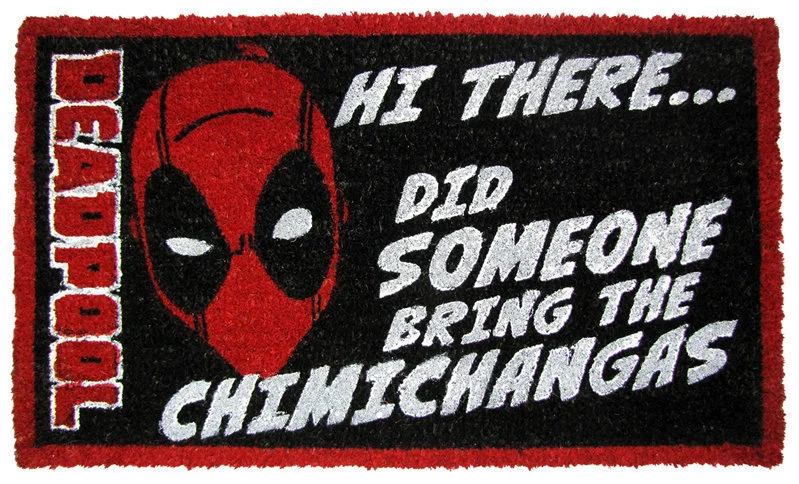 Marvel - Deadpool - Chimichangas (17"x29" Doormat) (Toys)